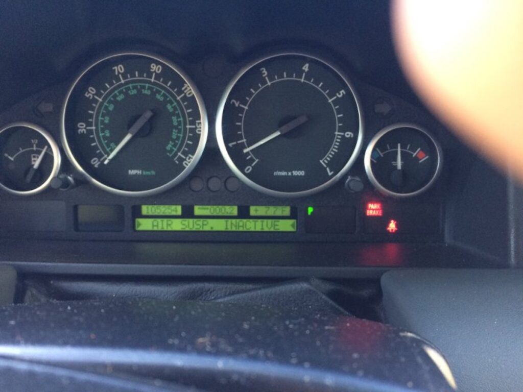 What Does Suspension Fault Mean On A Range Rover - Adaptive Dynamics Fault Range Rover How To Fix