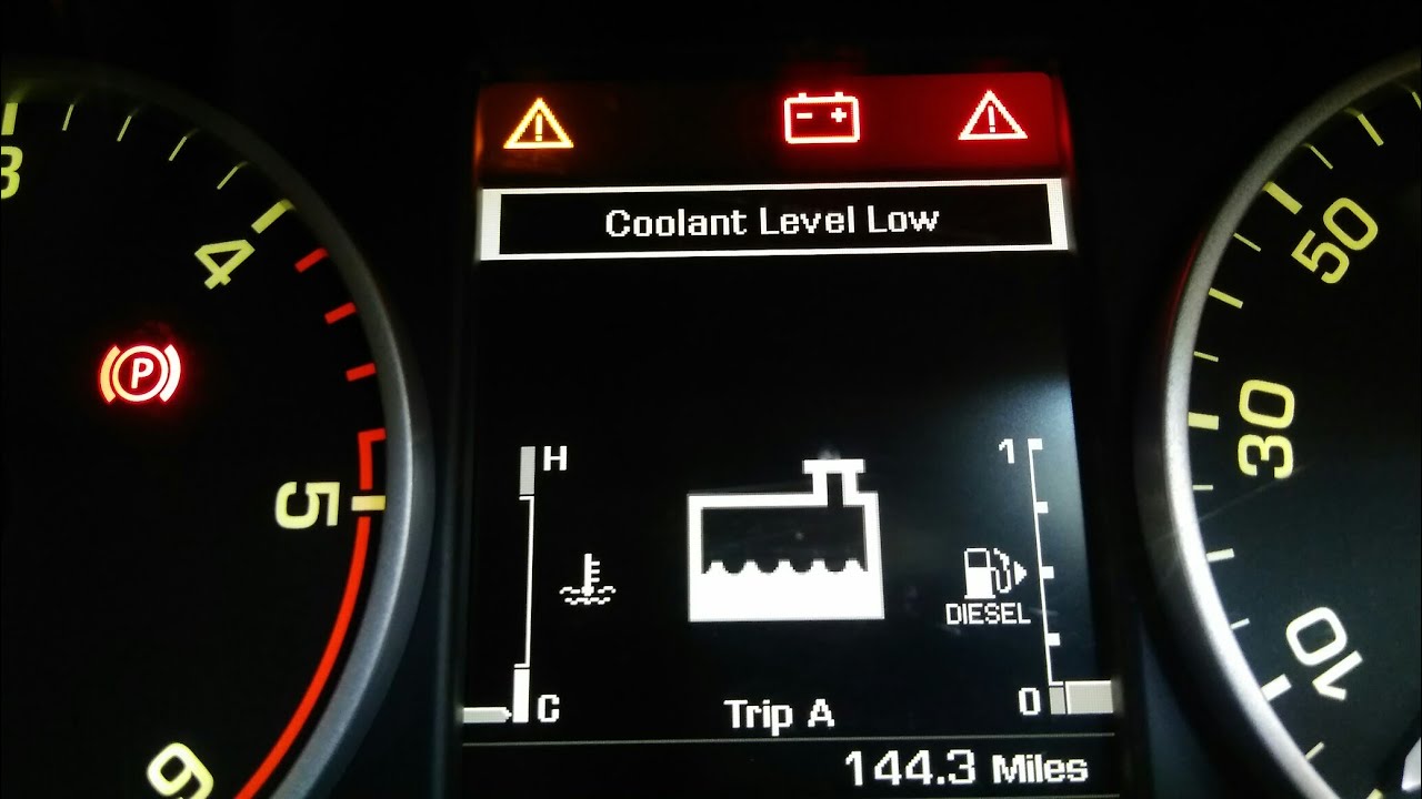 Low coolant level on my Range Rover Sport regularly?