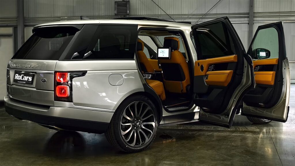 What is the Range Rover Autobiography?