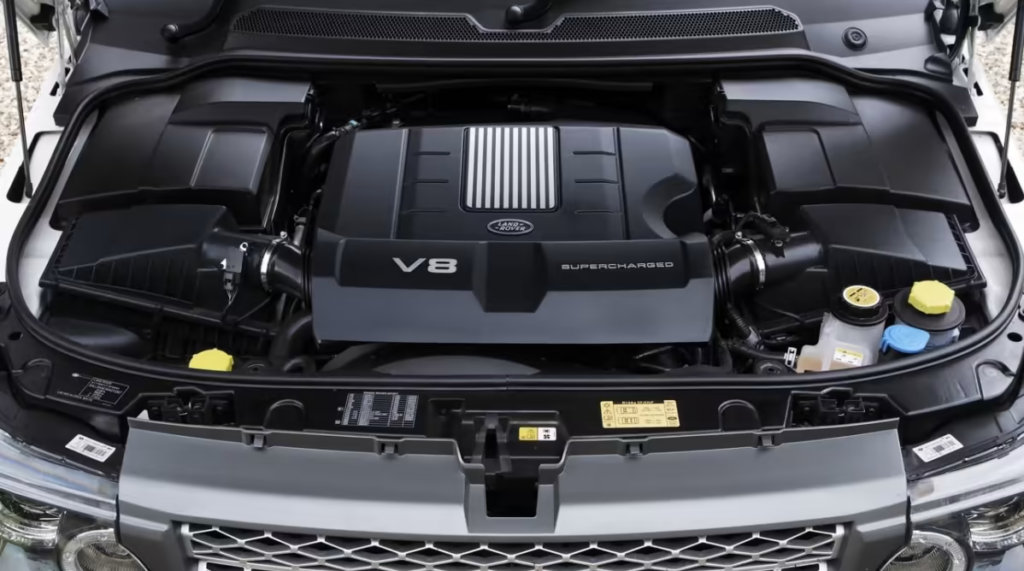 Range Rover Sport Supercharged Faults &