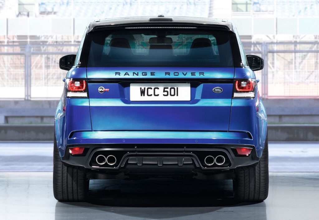 What Does SVR Stand For On A Range Rover 