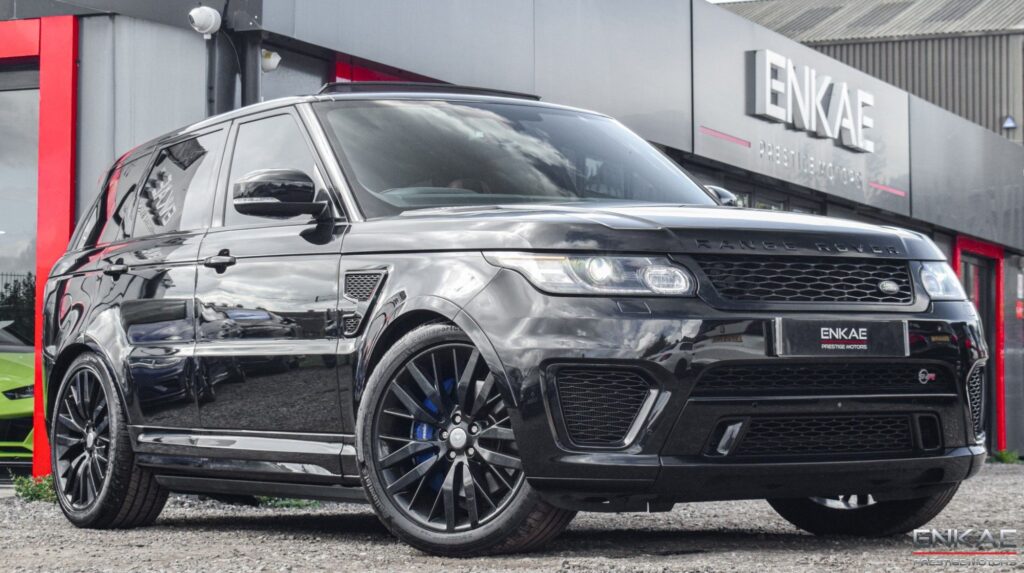 Range Rover Sport with a V6 engine.