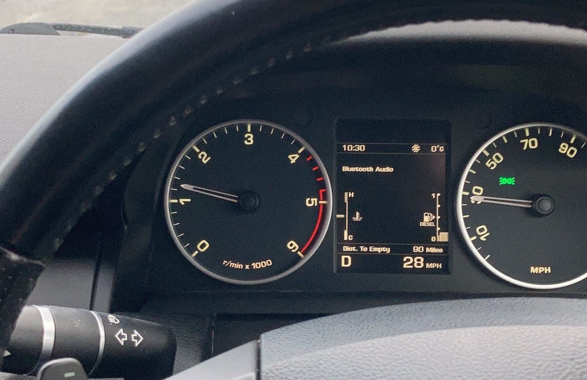 What causes slow acceleration in a Range Rover and how to fix it