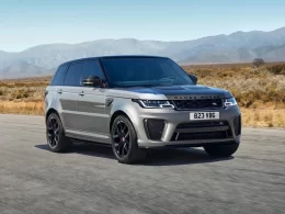 What does SVR stand for on a Range Rover?