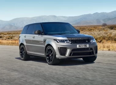 What does SVR stand for on a Range Rover?