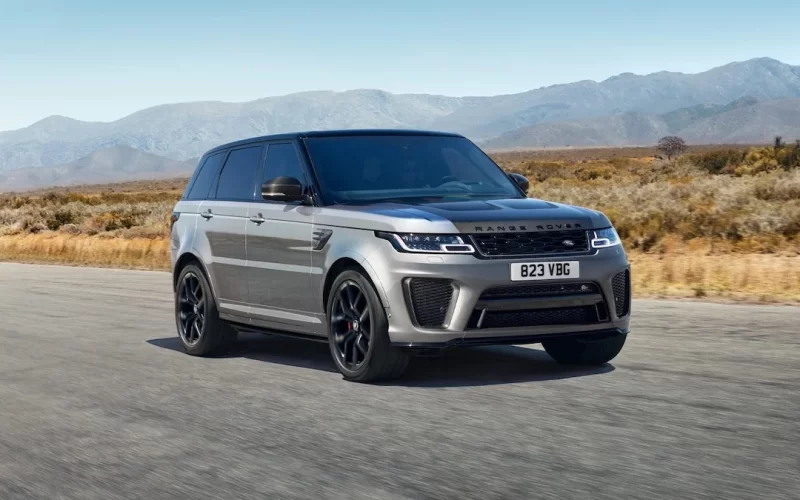 What does SVR stand for on a Range Rover?