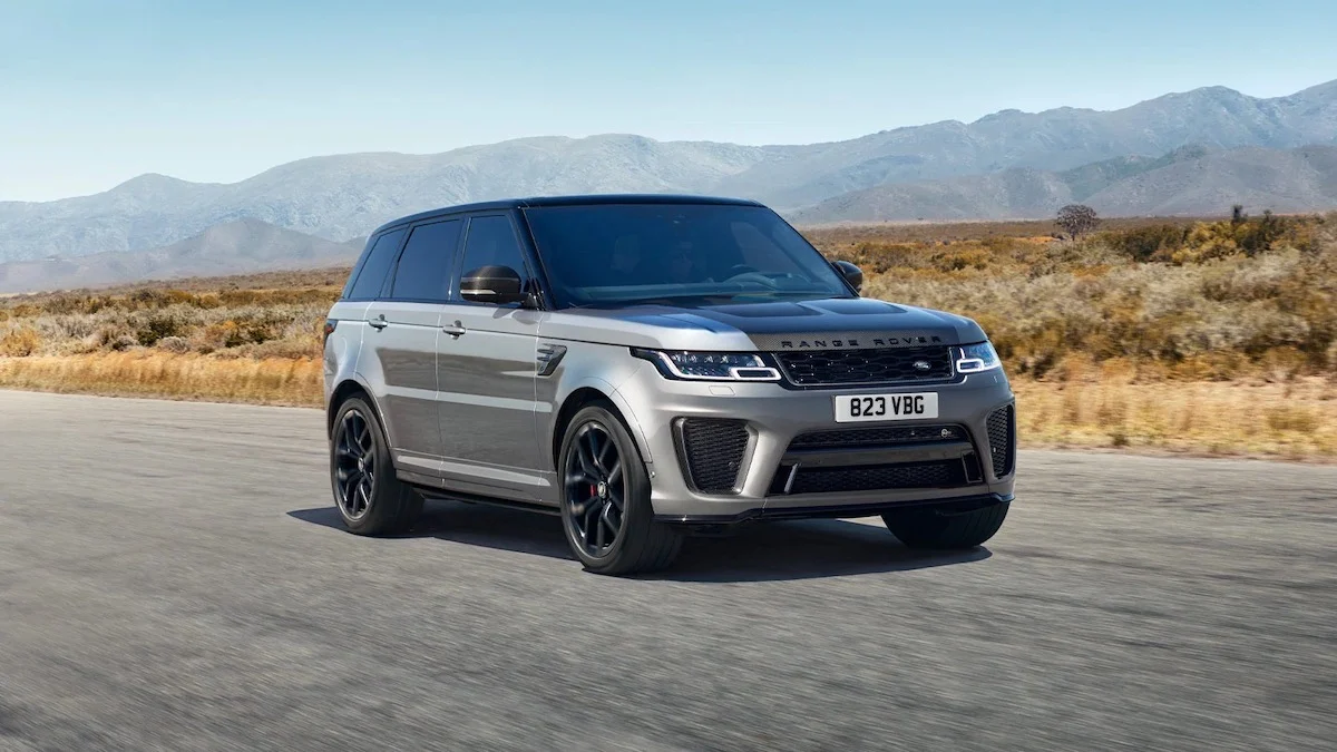 What Does SVR Stand For On A Range Rover 