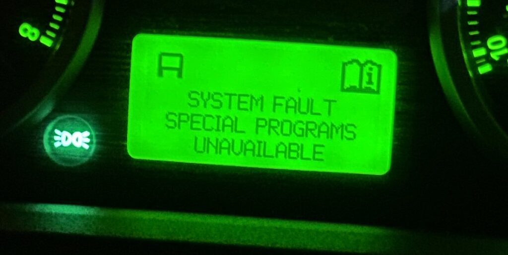 What Does Suspension Fault Mean On A Range Rover?