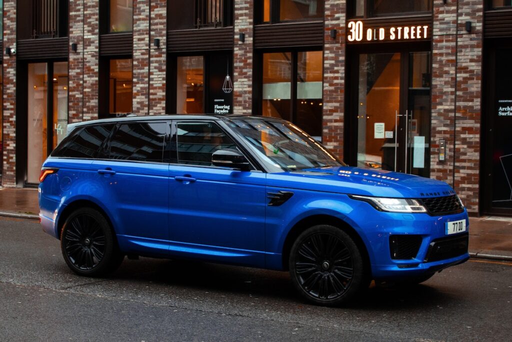 Why do people choose to get a Range Rover Sport?