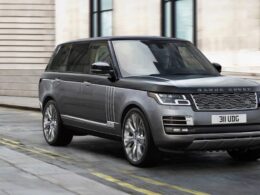 How much does it cost to lease a Range Rover?