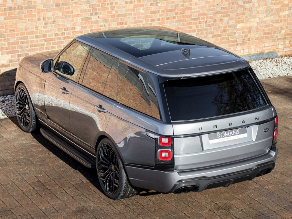 cute car names for range rover