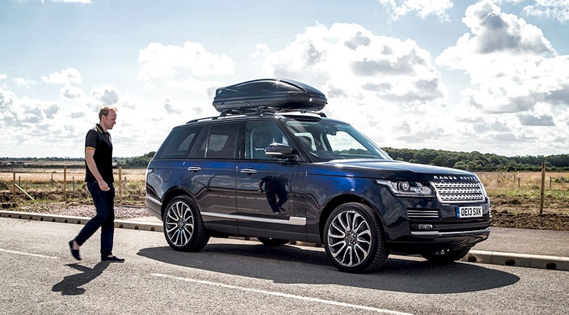 Best roof top box for Range Rovers.