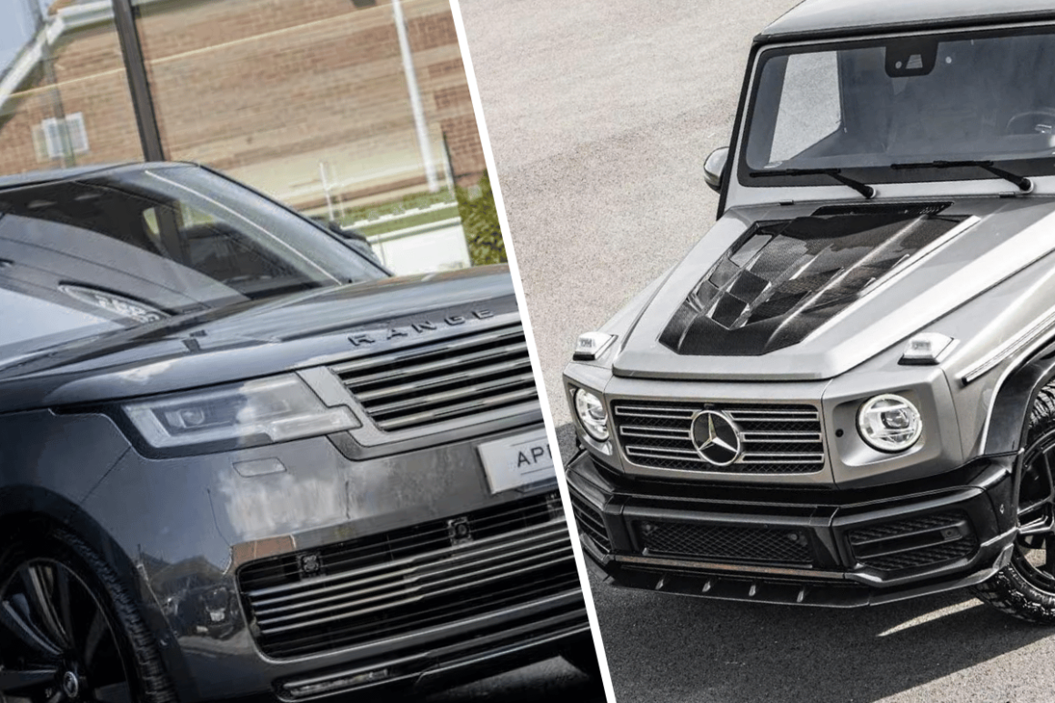 Land Rover Range Rover Vs Mercedes G Wagon Which Is Better?