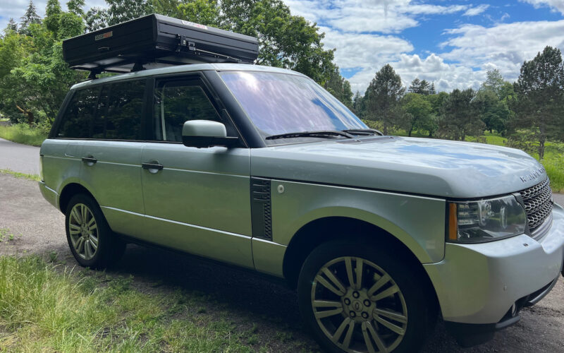 Best roof top tent for Range Rovers.