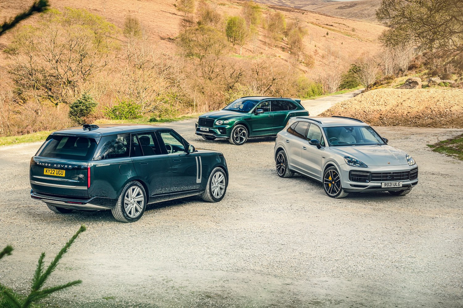 Range Rover alternatives.
