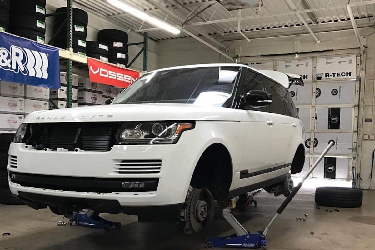 Range Rover compressor replacement: is the cost worth it?