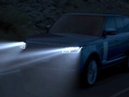 Range Rover headlight problems.