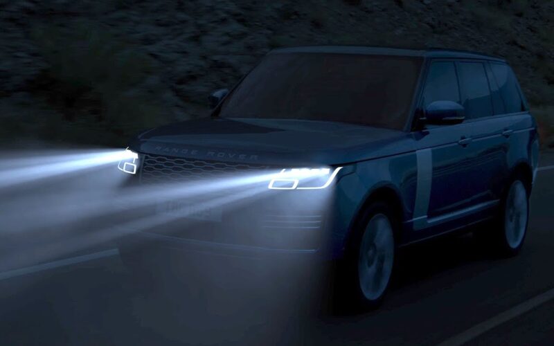 Range Rover headlight problems.