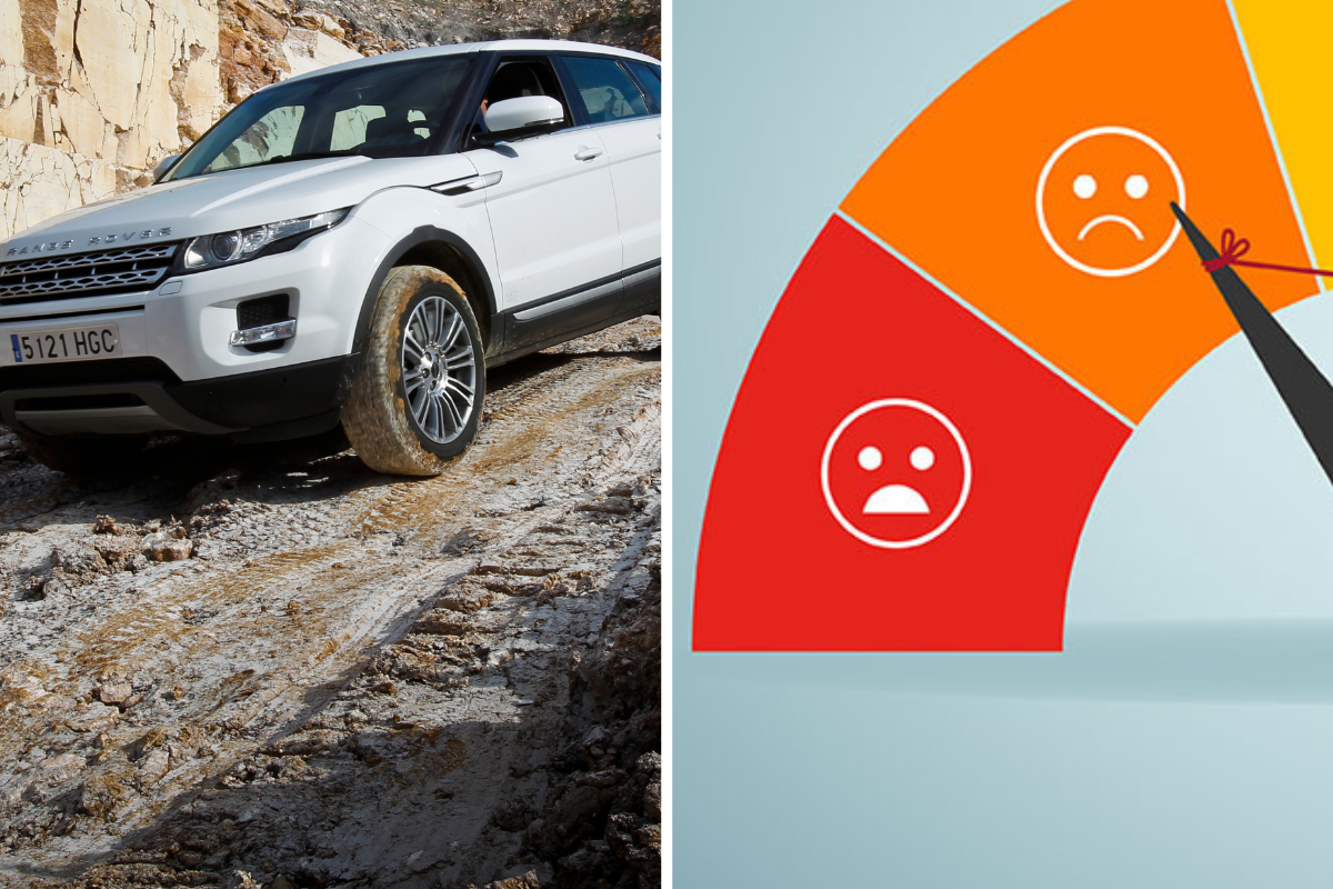 Can you get a Range Rover with bad credit?