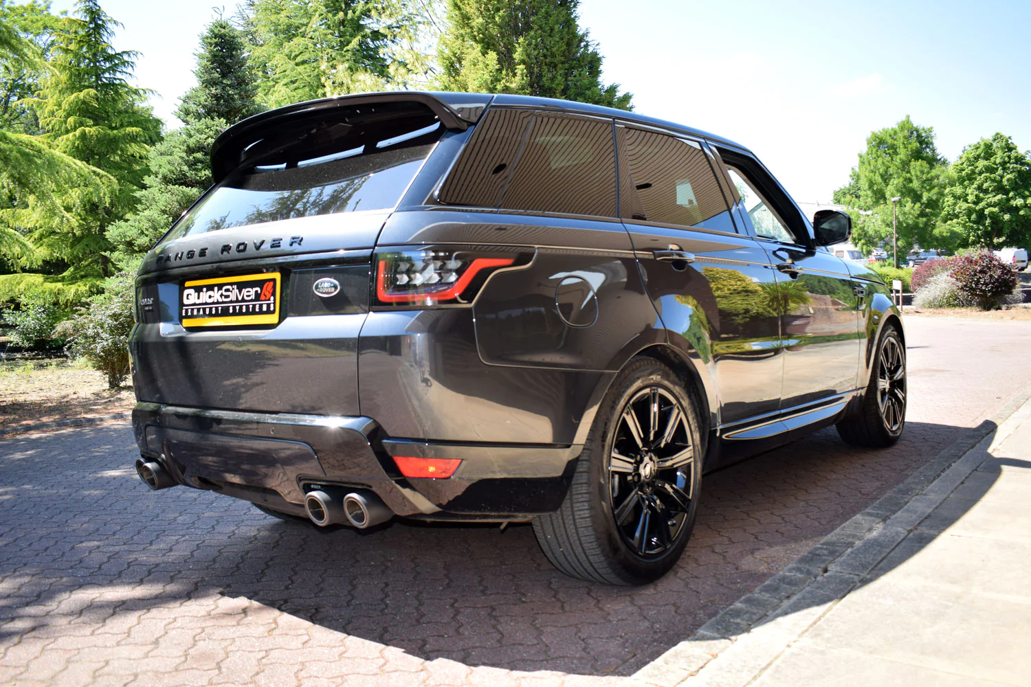When should a Range Rover's exhaust be replaced?