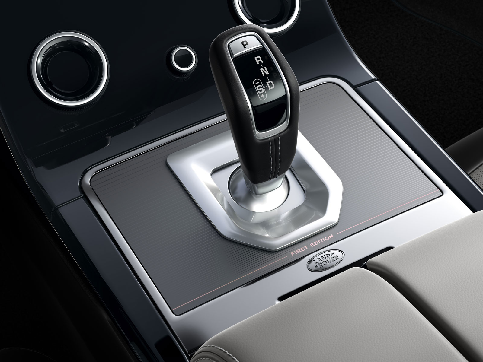 Range Rover gear selector.