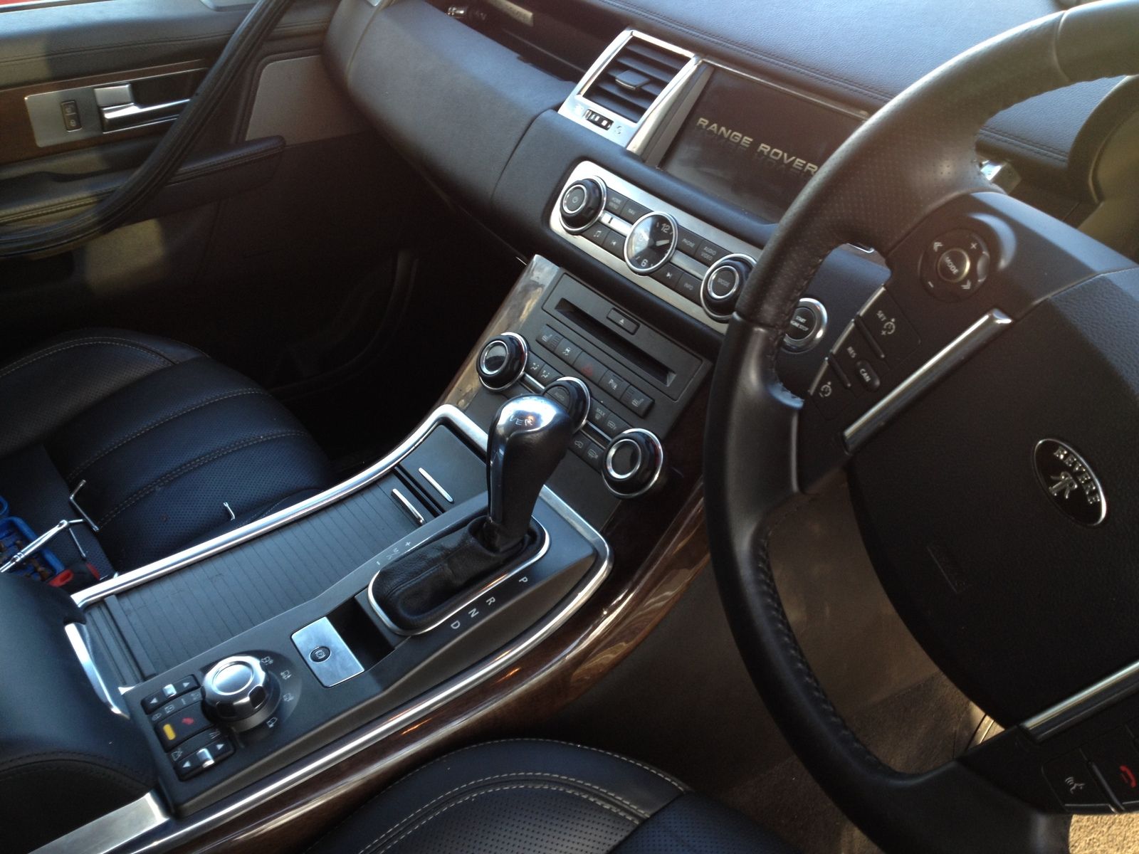 Range Rover parking brake won't release