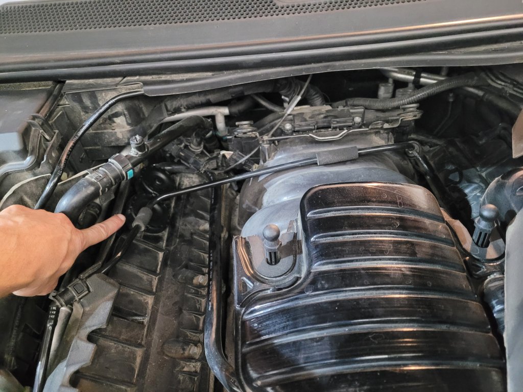 Range Rover PCV valve problems