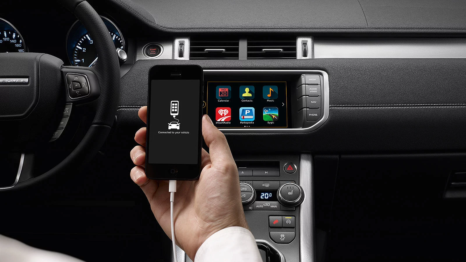Range Rover USB won't connect/recognized