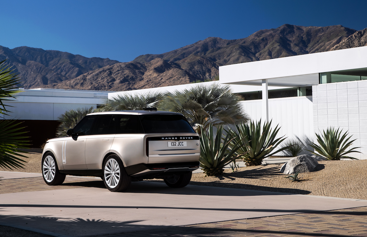 Rent a Range Rover in Malibu, California 1 Rent a Range Rover in Malibu, California