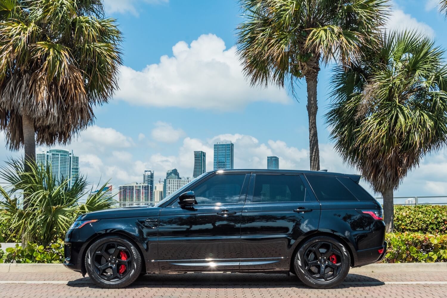 Rent a Range Rover in Miami