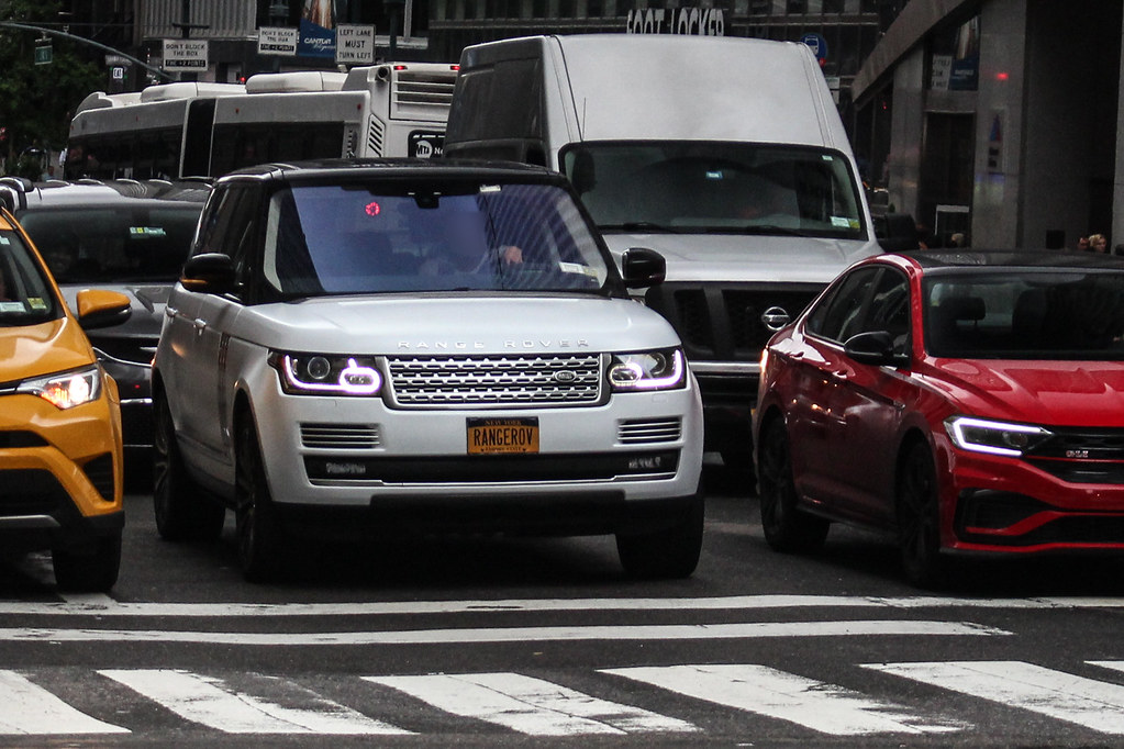 Rent a Range Rover in NYC