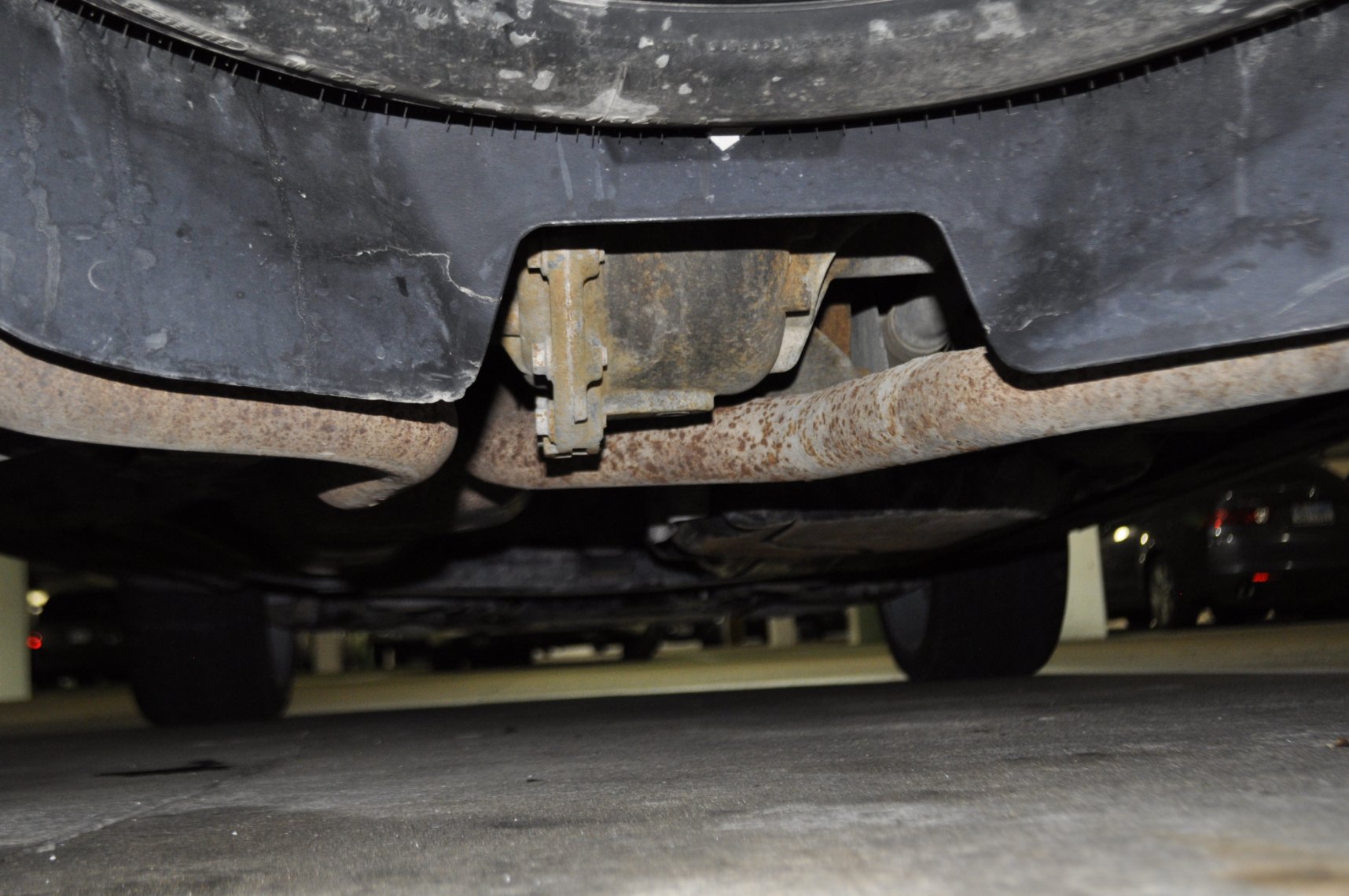 Range Rover rust repair