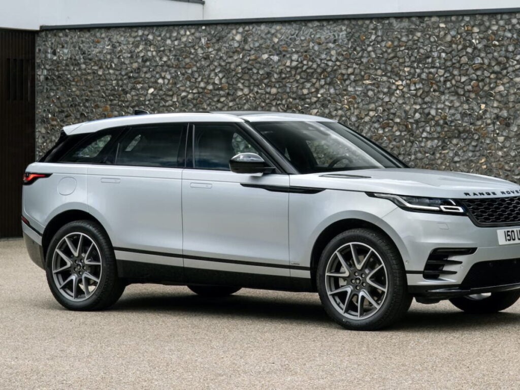 2017 Range Rover Velar.