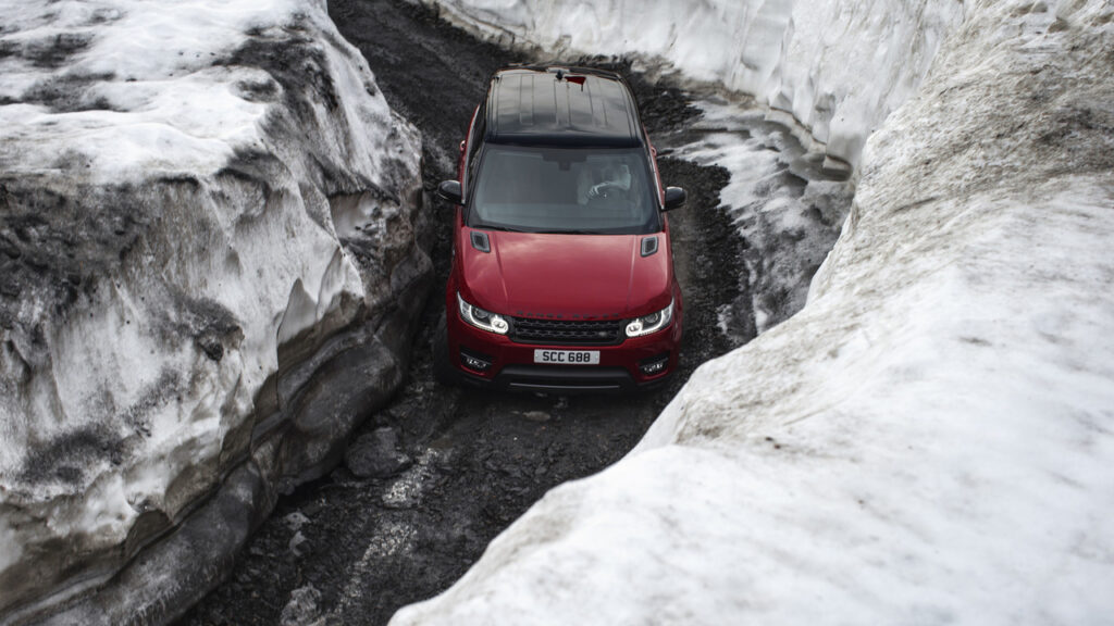 Range Rover All-Terrain Off Road.