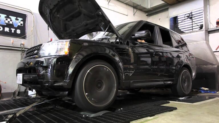 Range Rover Sport maintenance costs.