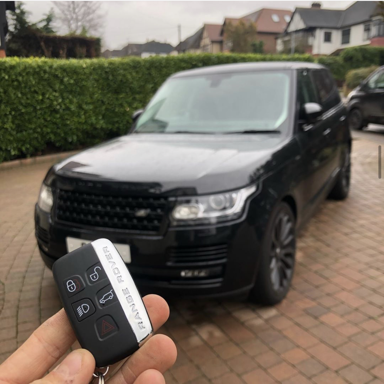Range Rover key replacement cost